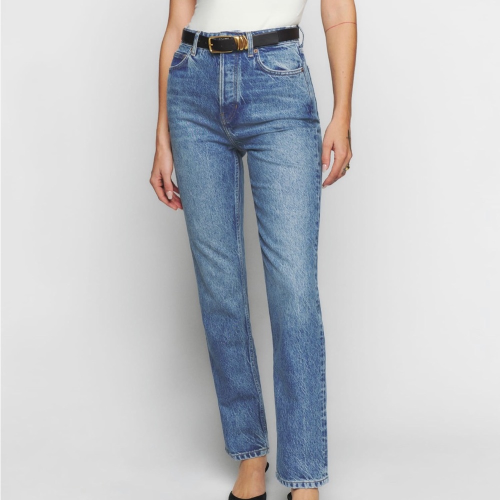 Reformation Cynthia High Rise Jeans